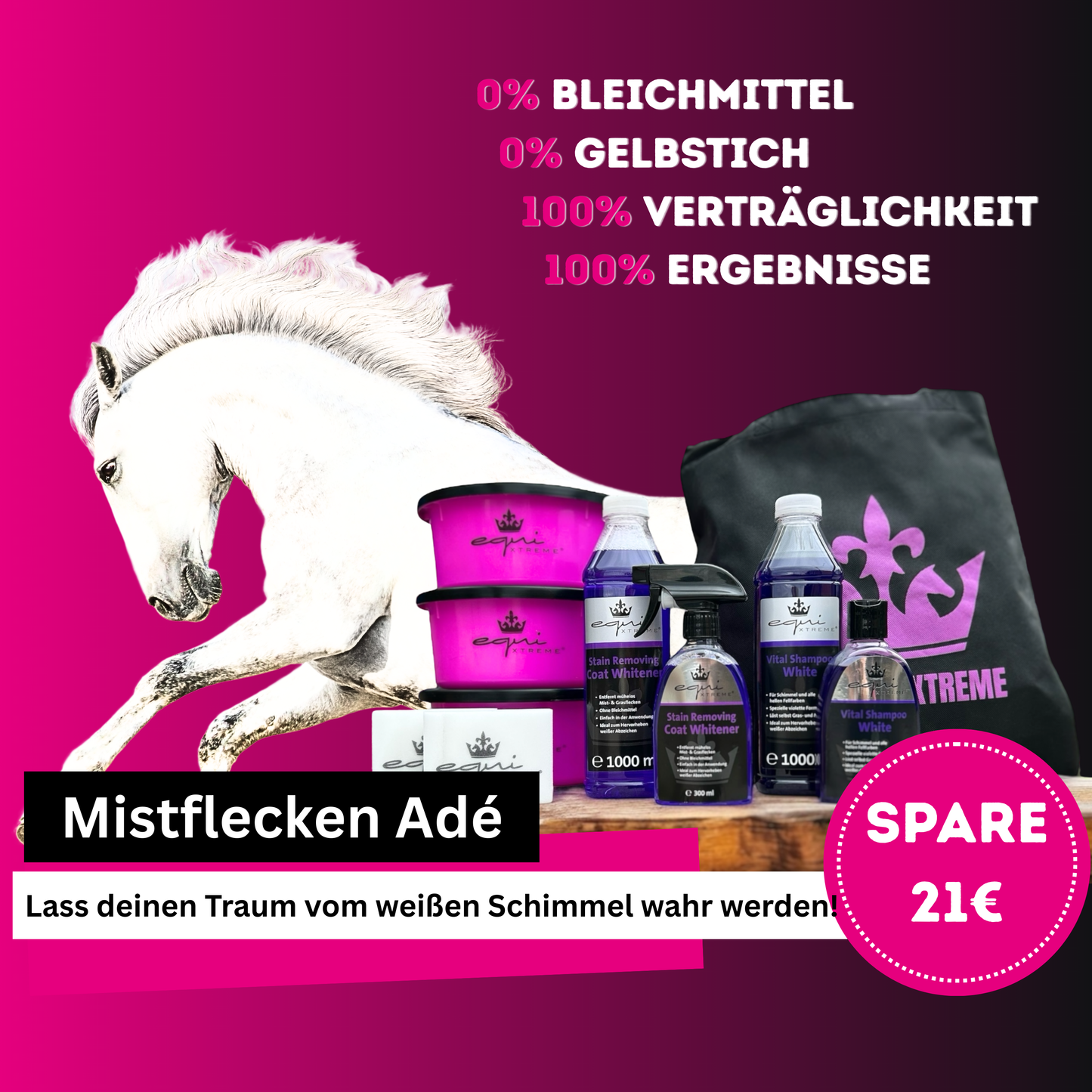 equiXTREME Schimmel-Vorteilspaket