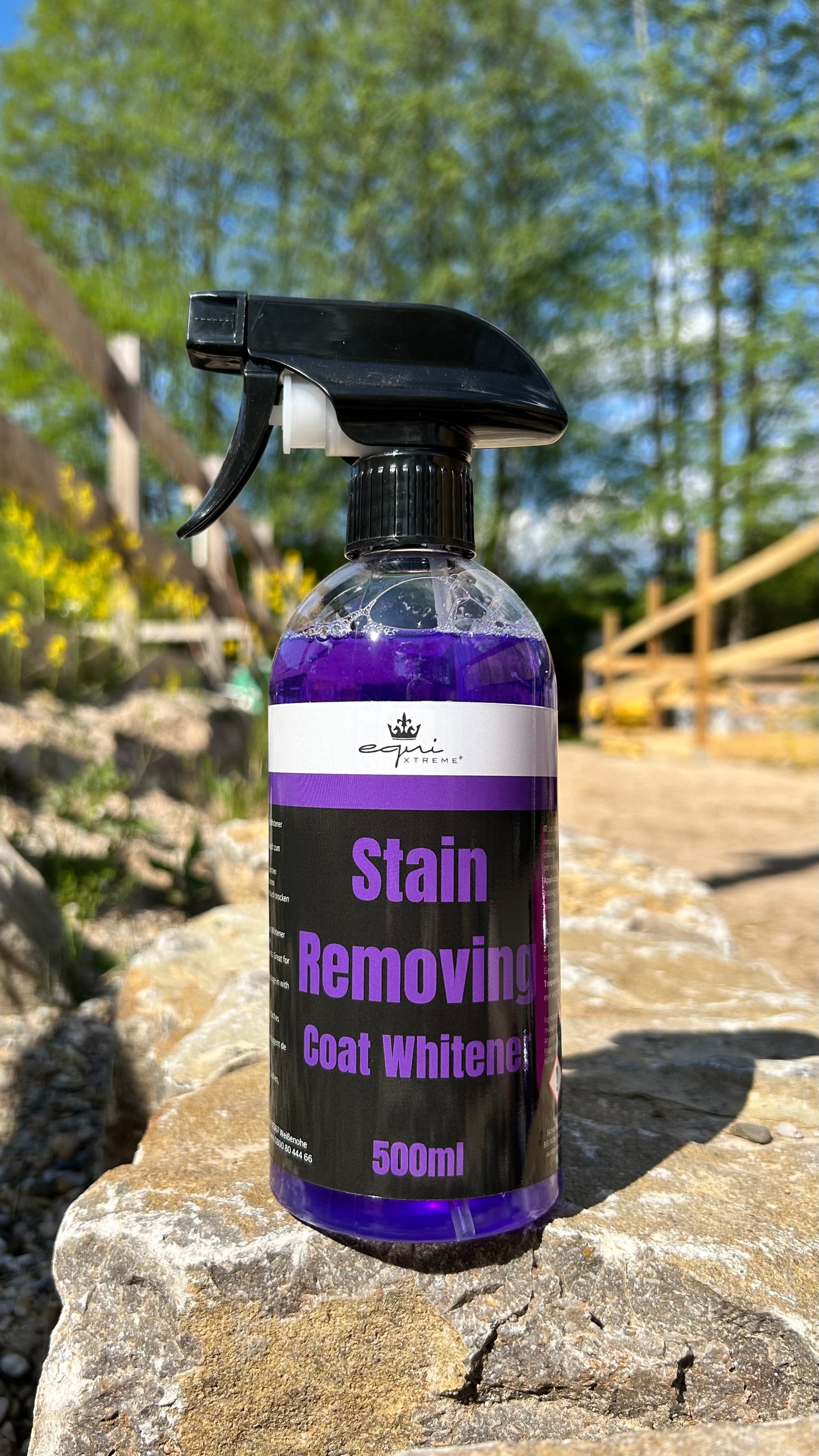 equiXTREME Stain Removing Coat Whitener
