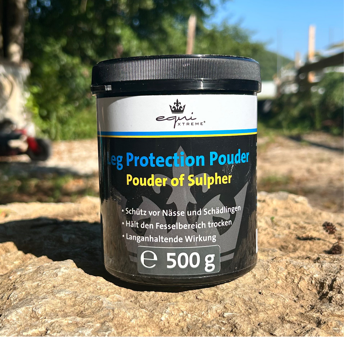 equiXTREME Leg Protection Pouder