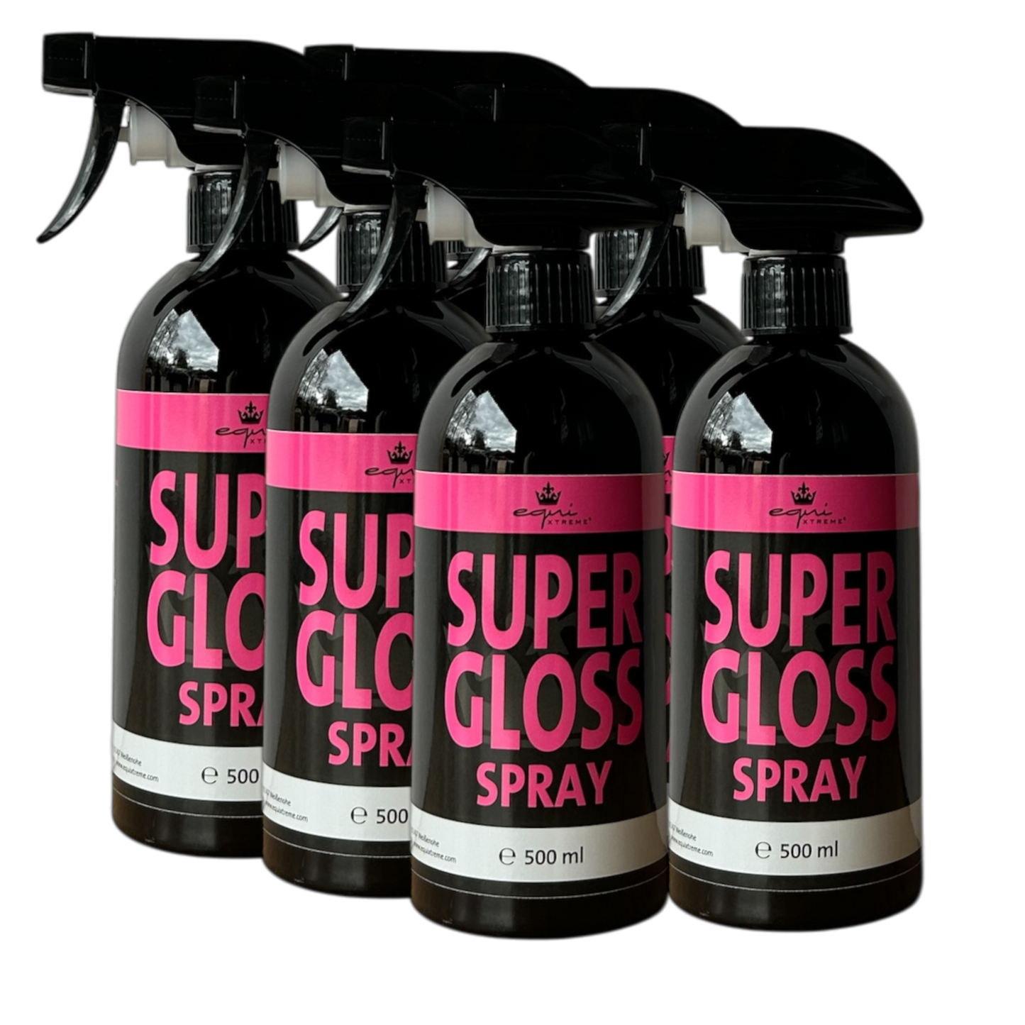 Super Gloss Spray - Der EXTRA Glanz für dein Pferd