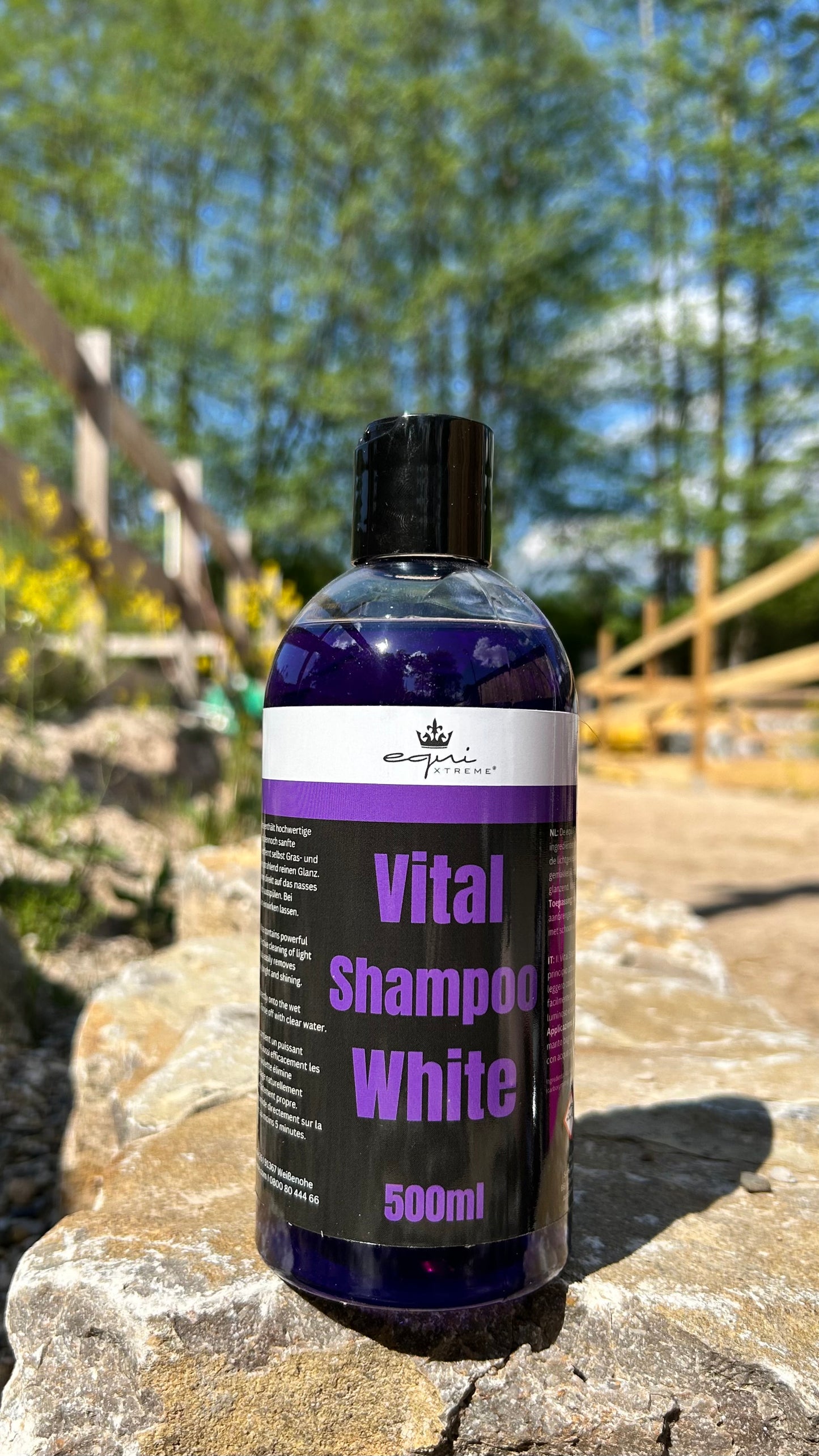 equiXTREME Vital Shampoo White