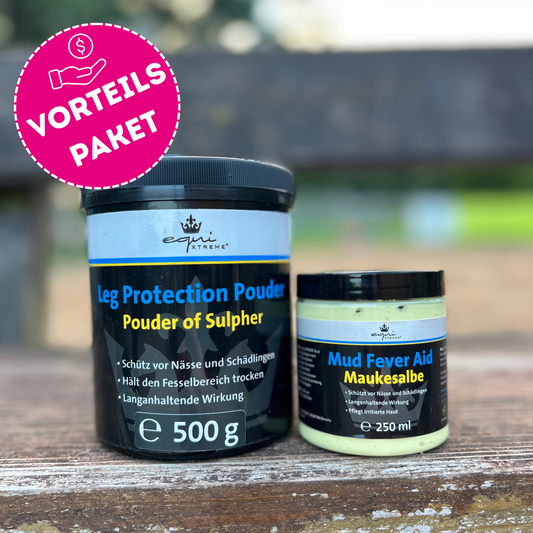 Mauke-Duo - bei normaler Mauke