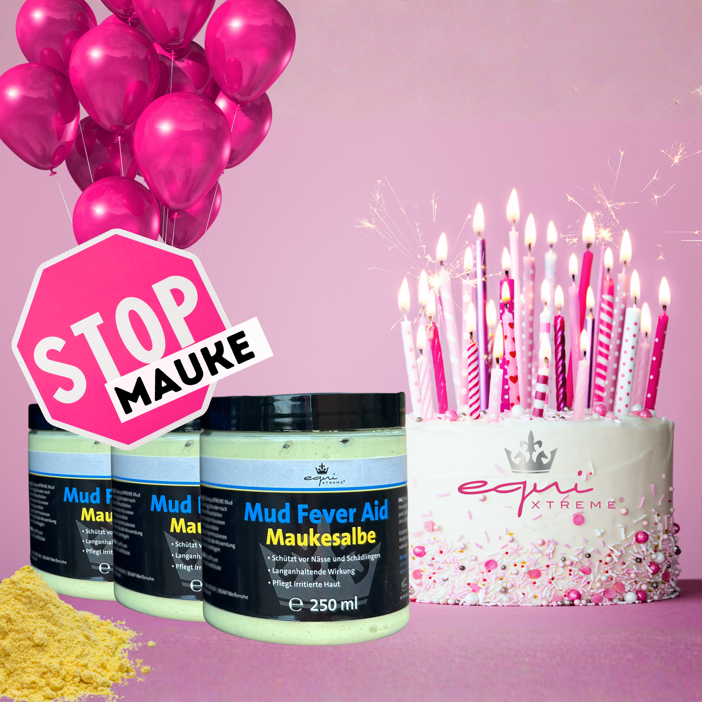 3er Bundle - Maukesalbe - Stoppe Mauke schnell & effektiv!