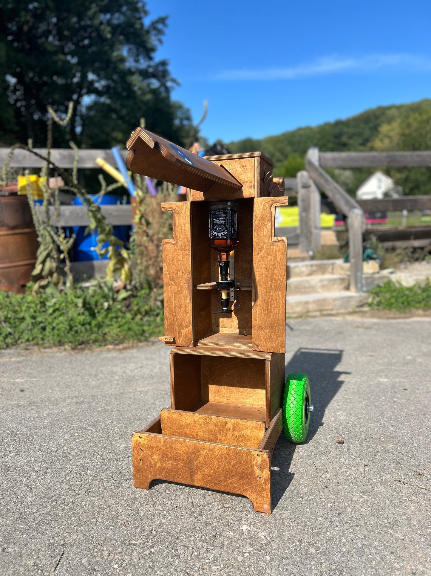 SATTELBUTLER Cowboy Caddy