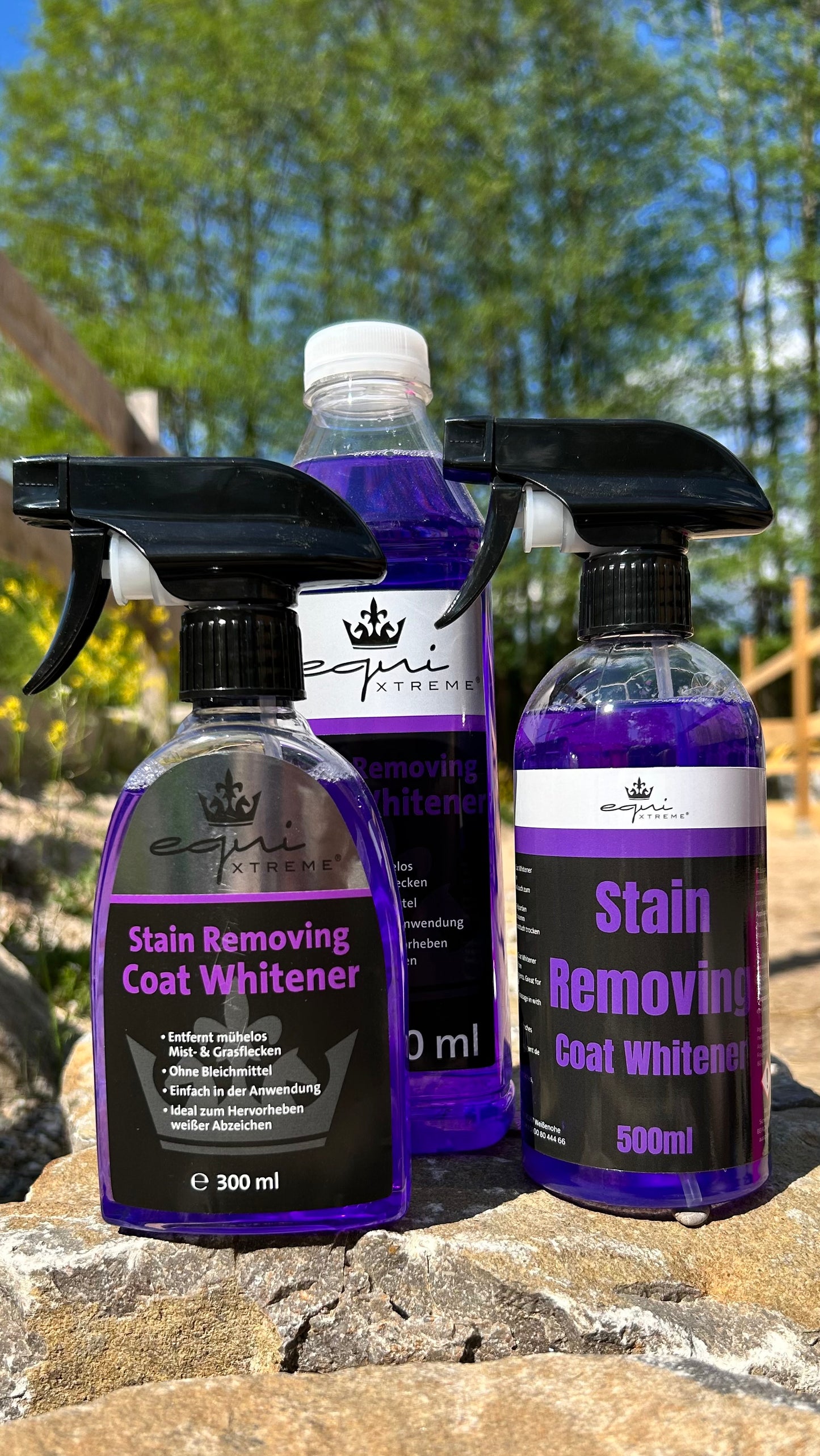 equiXTREME Stain Removing Coat Whitener