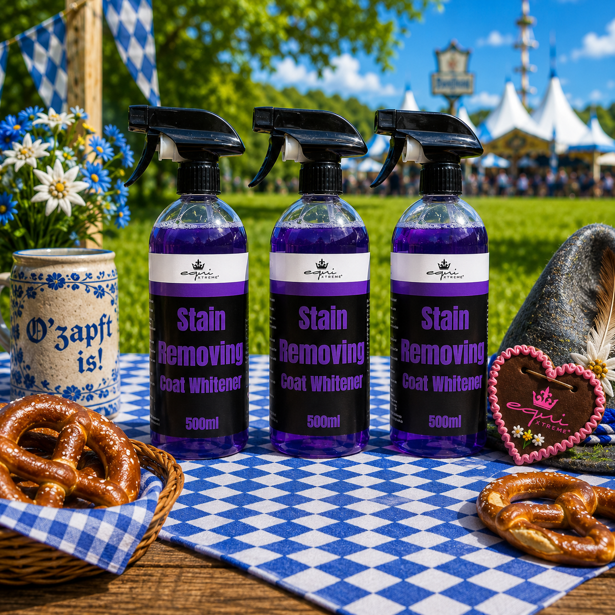 3 für 2 - Stain Removing Coat Whitener - Fleckenfrei in Sekunden