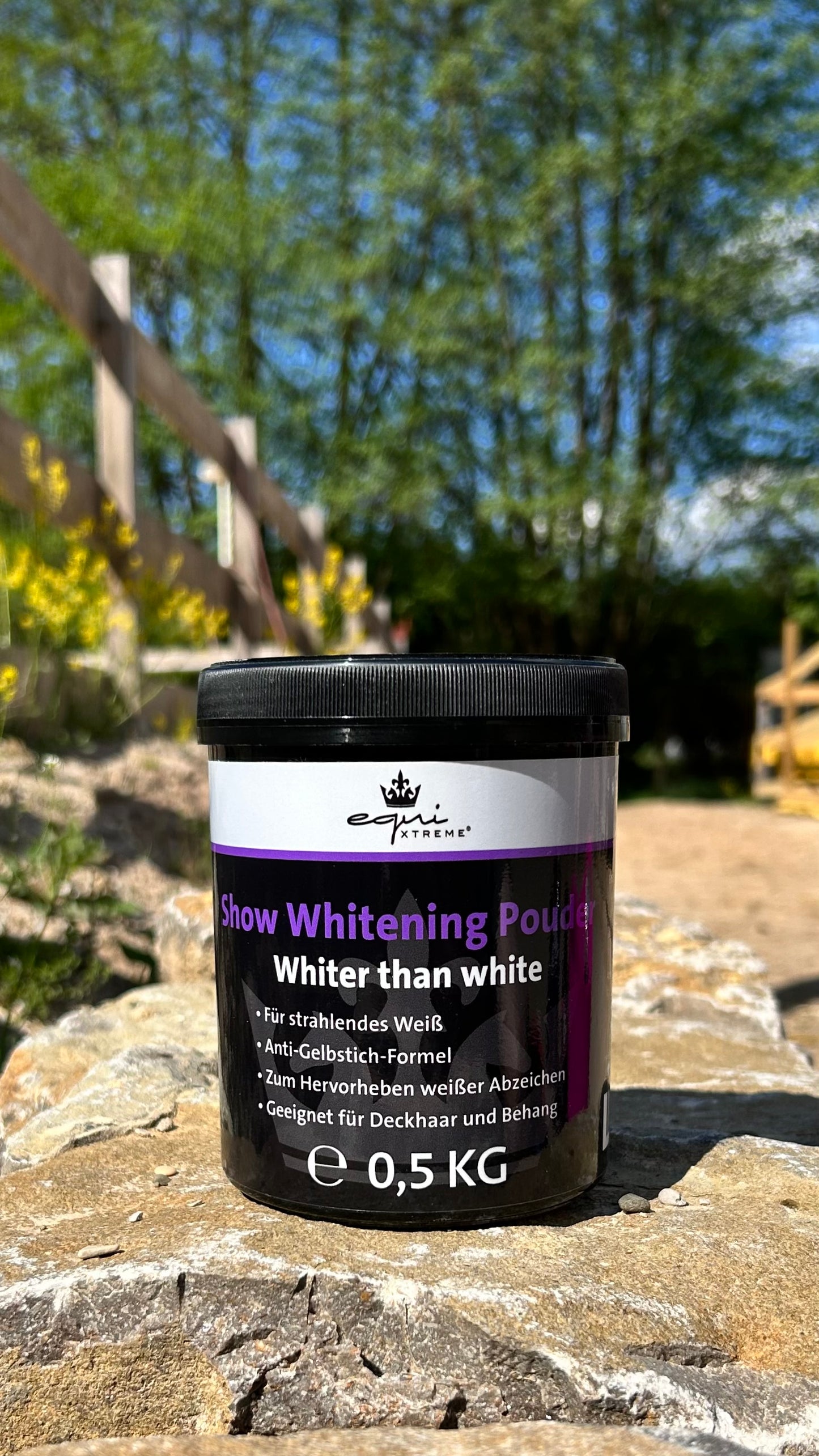 equiXTREME Show Whitening Pouder