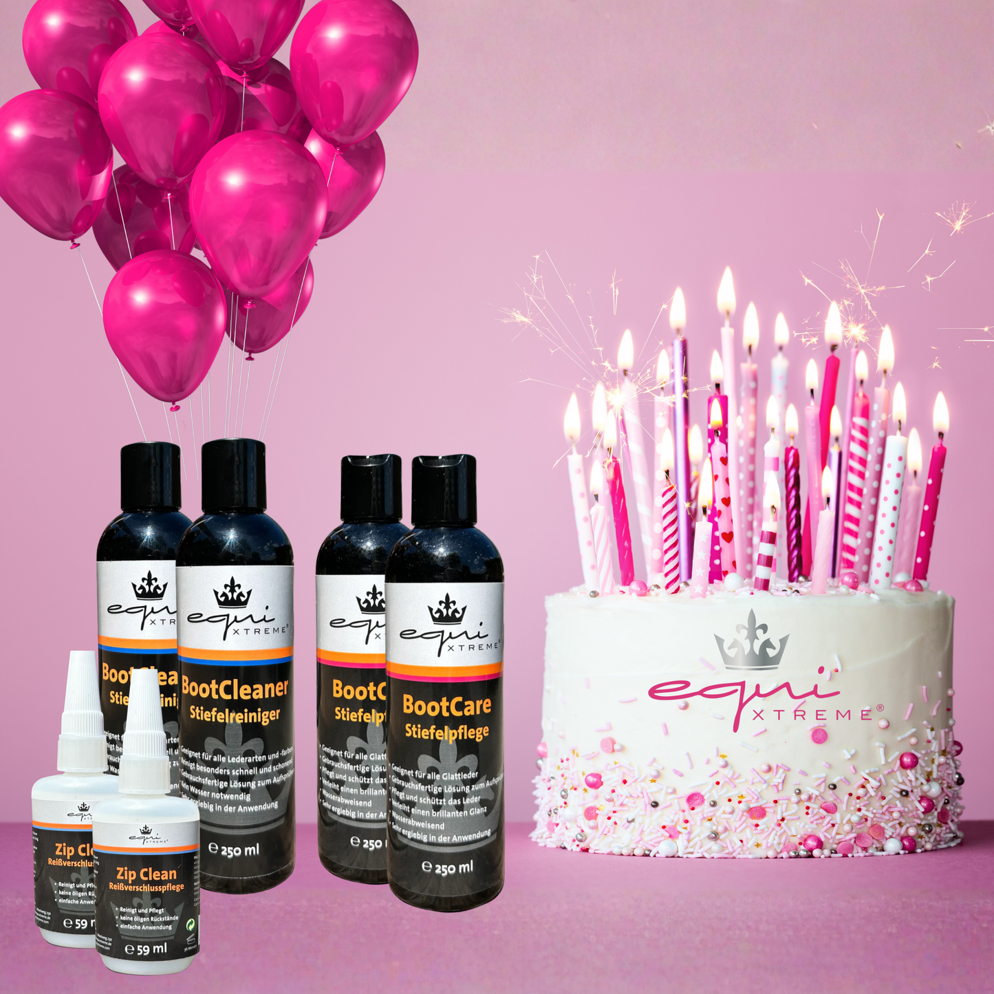 6er Bundle - Stiefelpflegeset