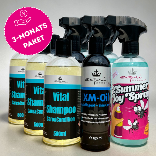 Ekzemer-Trio - Schluss mit Juckreiz und Scheuern