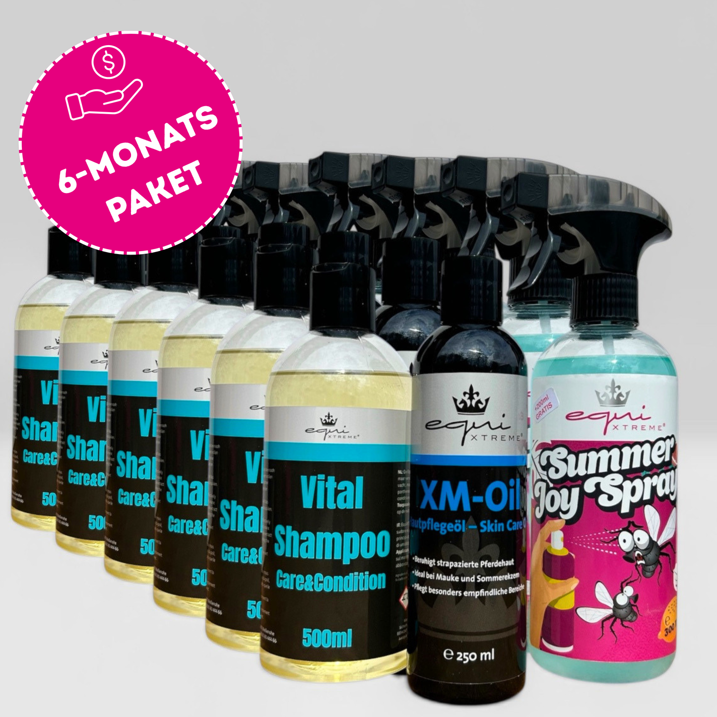 Ekzemer-Trio - Schluss mit Juckreiz und Scheuern