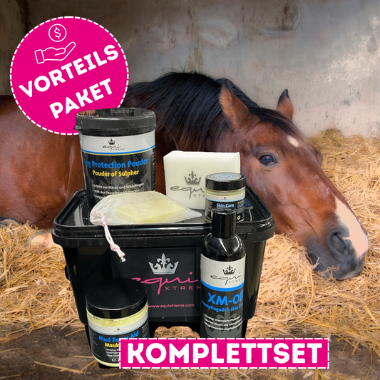 Maukekomplettbox - bei starker Mauke und Raspe