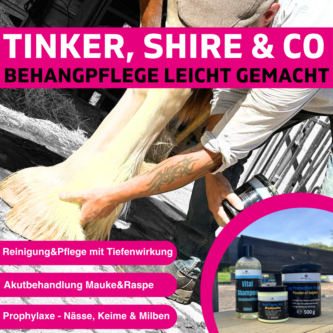 Mauke-Trio – Mauke, Raspe & Co endlich in den Griff bekommen💗
