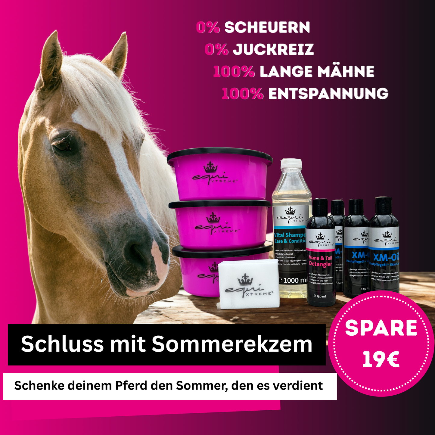 equiXTREME Ekzemer-2-Monats-Bundle