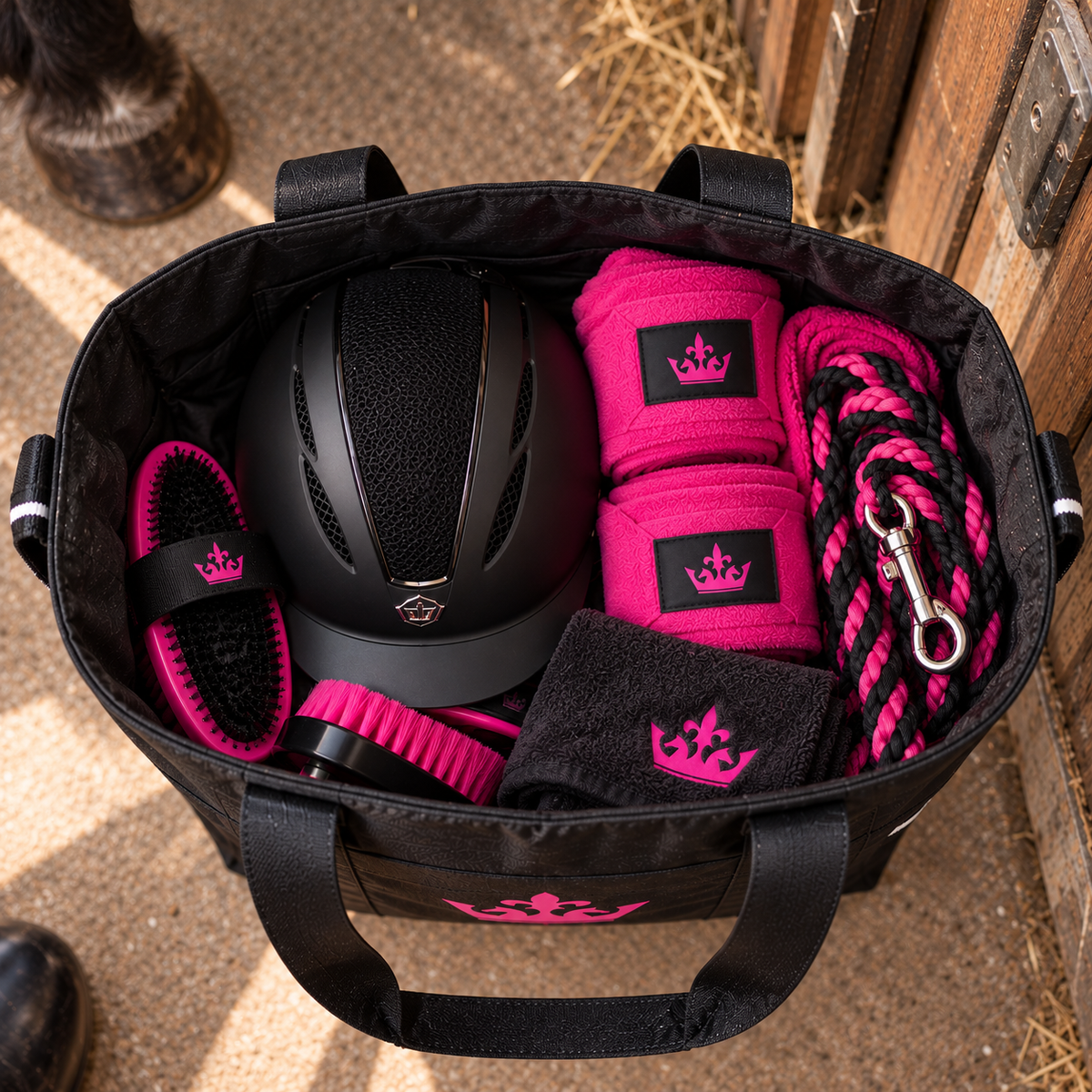 equiXTREME Stable Bag – Dein Stall. Dein Equipment. Eine Tasche.