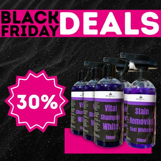 🤍 SCHIMMEL BUNDLE – Weißer als Weiß Set