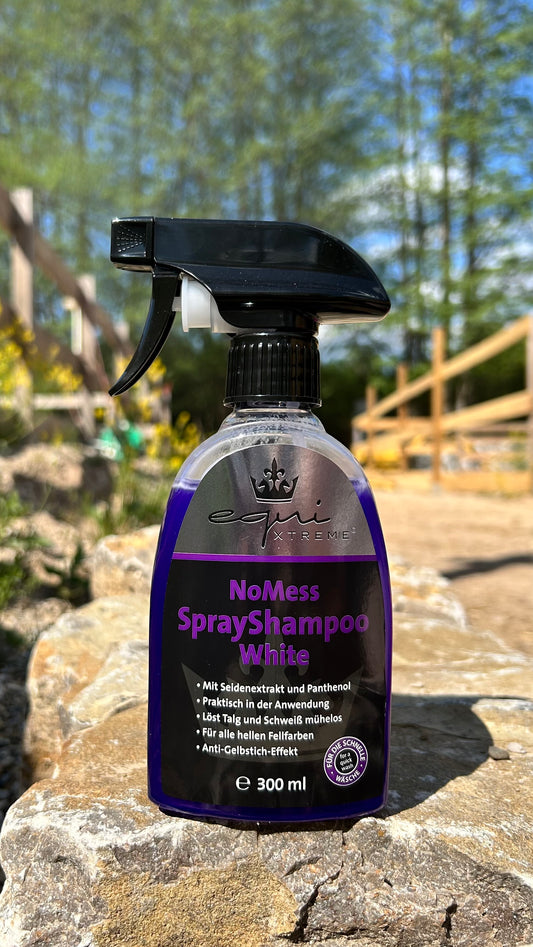 equiXTREME No Mess Spray Shampoo White