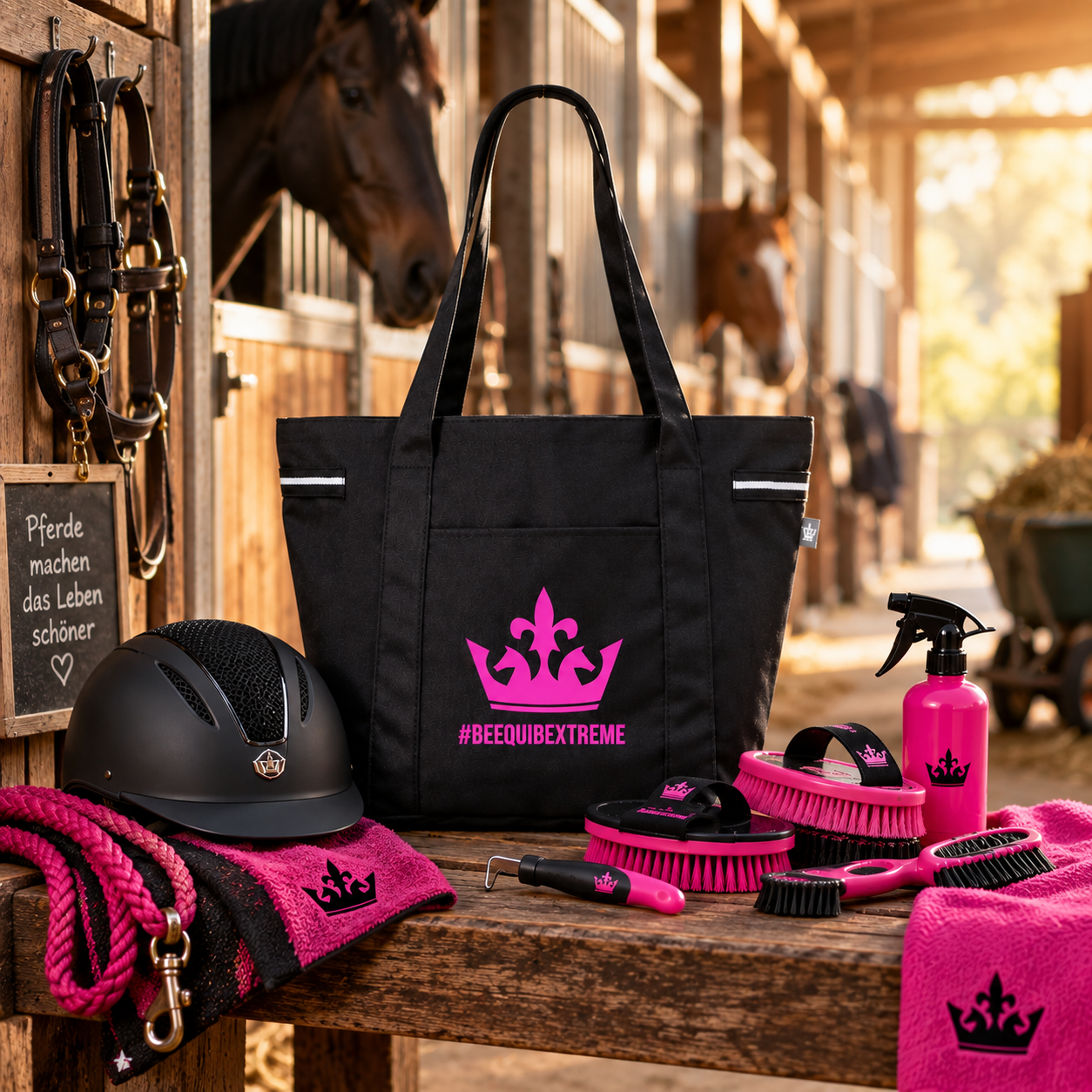 equiXTREME Stable Bag – Dein Stall. Dein Equipment. Eine Tasche.