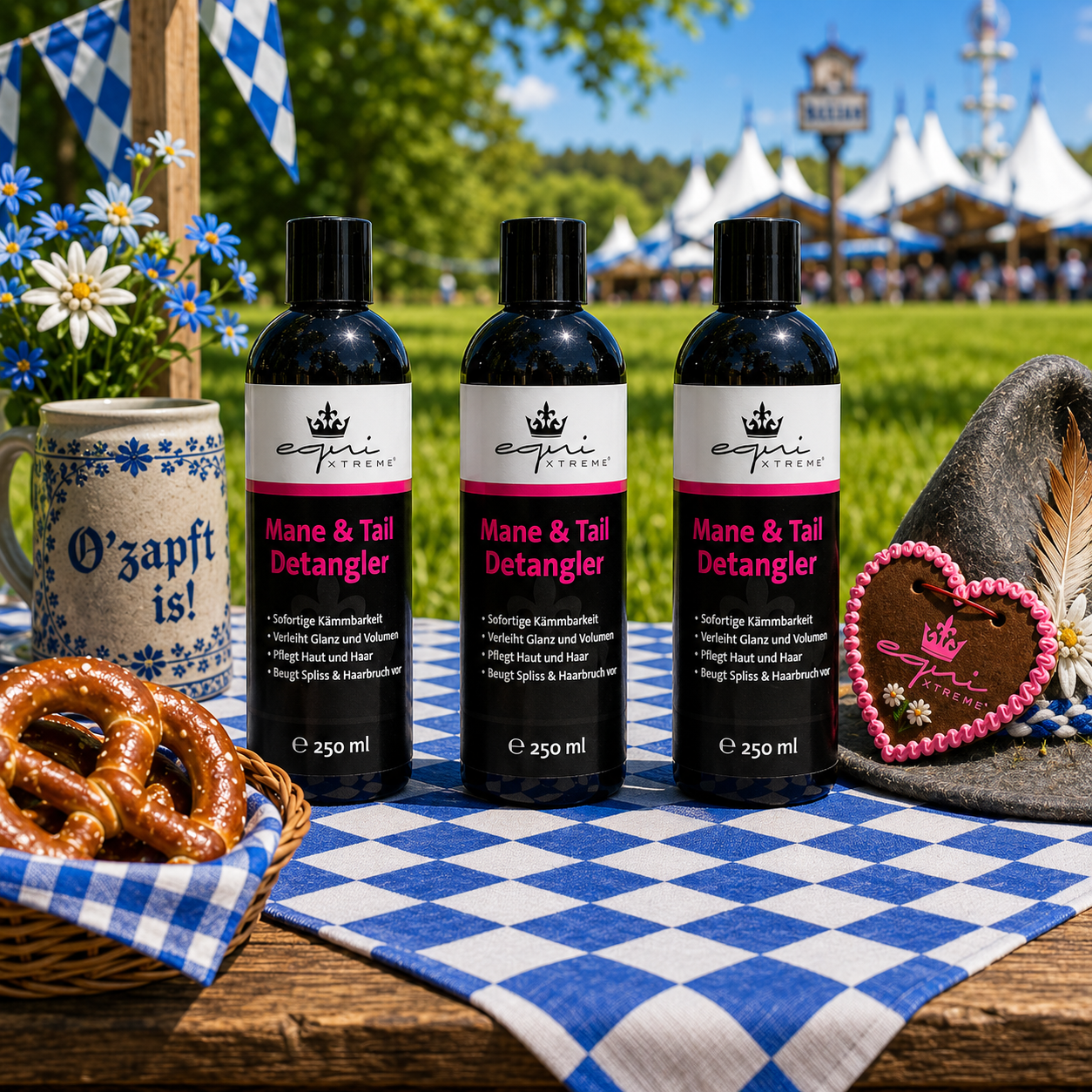 3 für 2 - Mane&Tail Detangler - Die Nr. 1 der Langhaarpflege