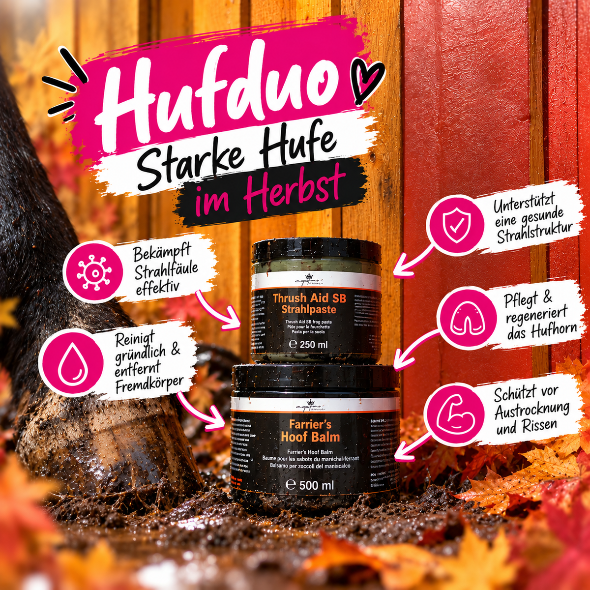 Herbsthelfer - Deine 7 Must-haves für die Matsch-Saison!