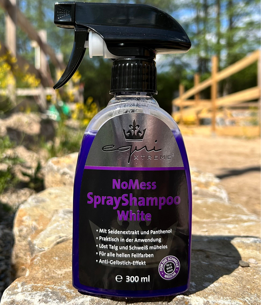 equiXTREME No Mess Spray Shampoo White