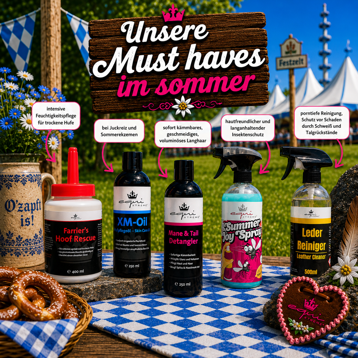 Summer Essentials - Alles was du für die perfekte Sommerpflege brauchst