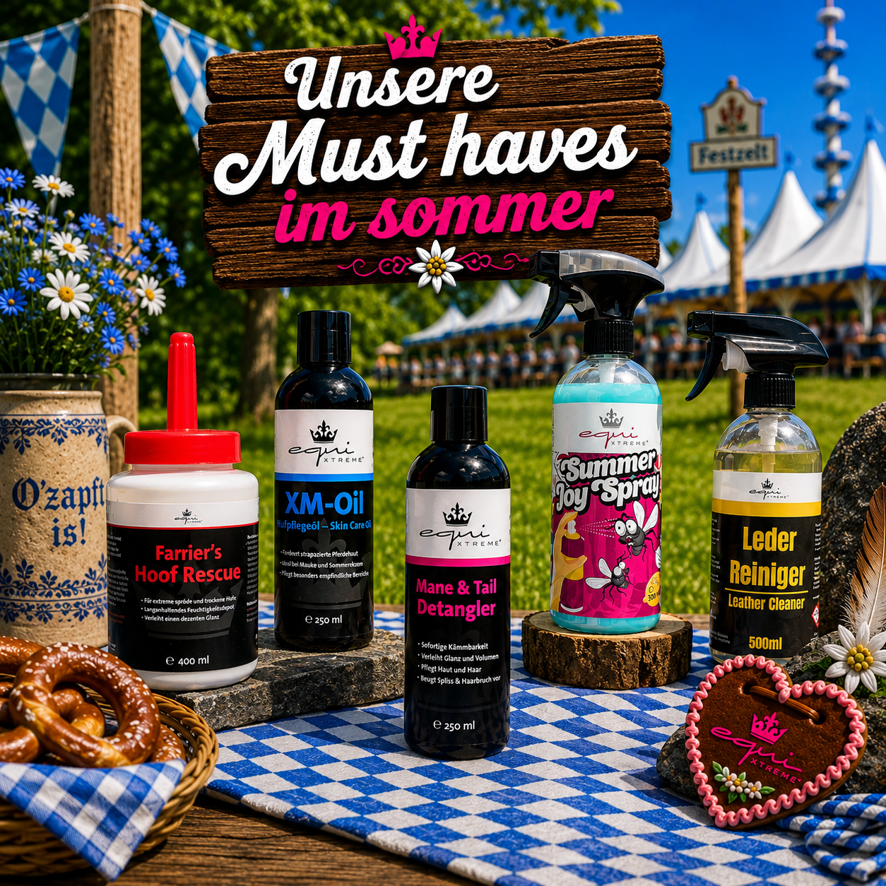 Summer Essentials - Alles was du für die perfekte Sommerpflege brauchst
