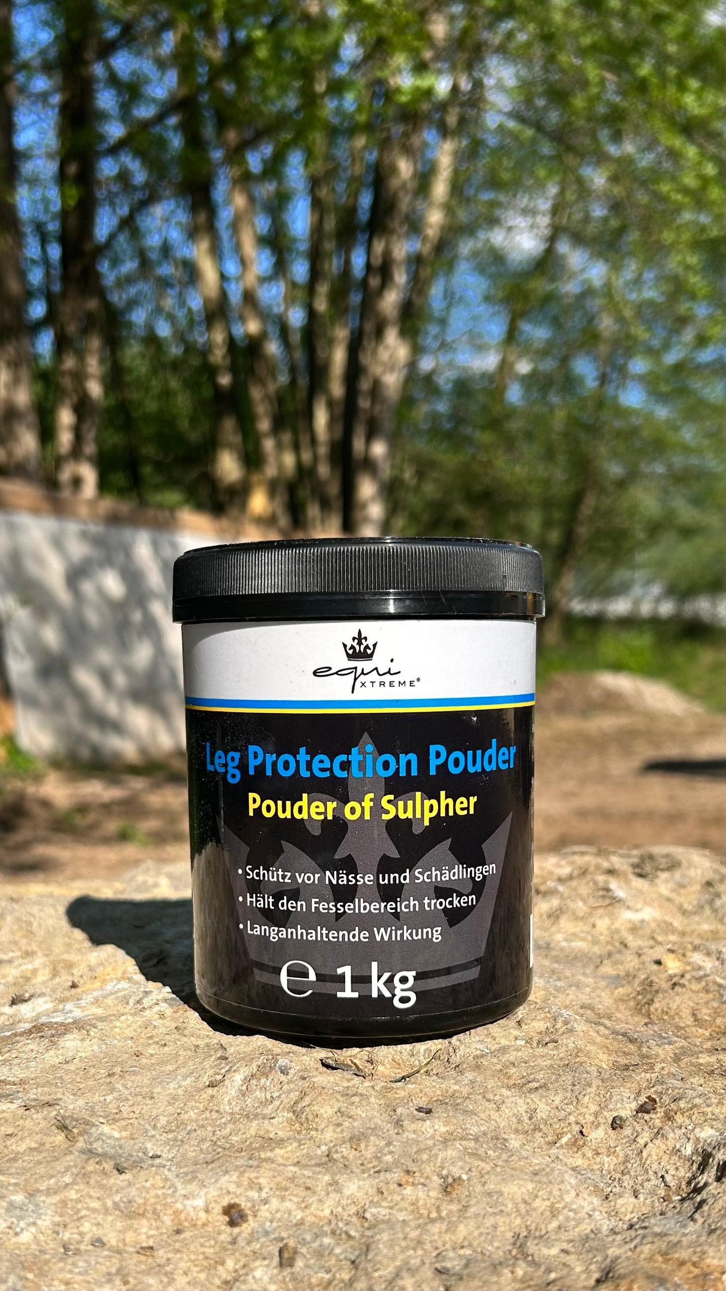 equiXTREME Leg Protection Pouder