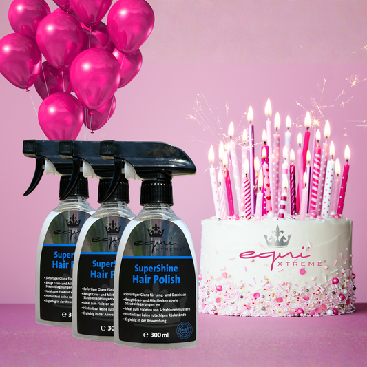 3er Bundle - Super Shine Hair Polish