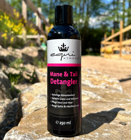 equiXTREME Mane & Tail Detangler