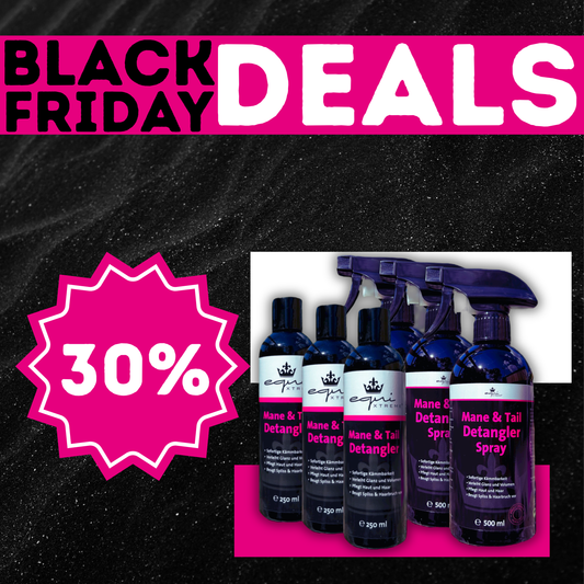 💁‍♀️ LANGHAAR BUNDLE – Mähnen & Schweif Deluxe Set