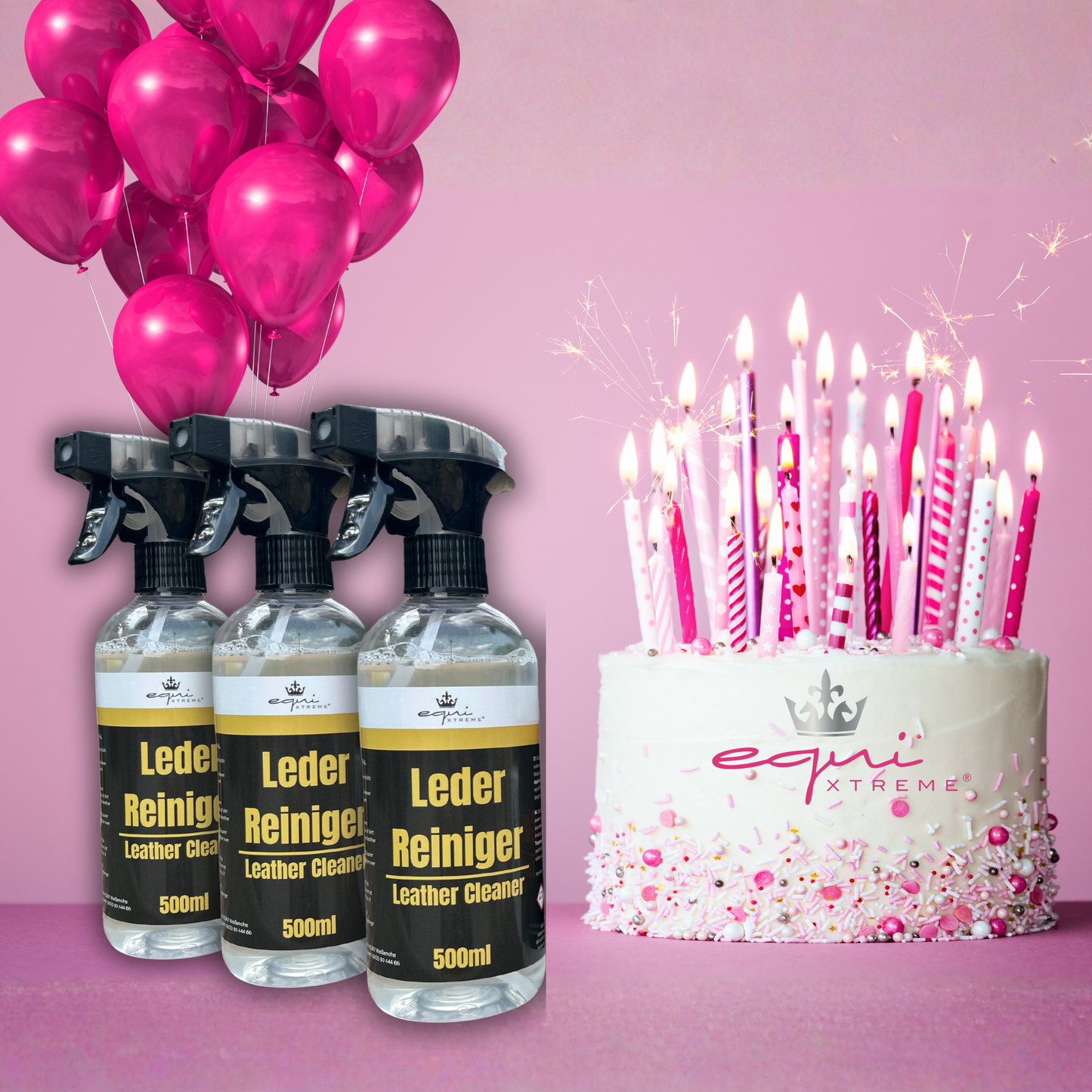 3er Bundle - Lederreiniger