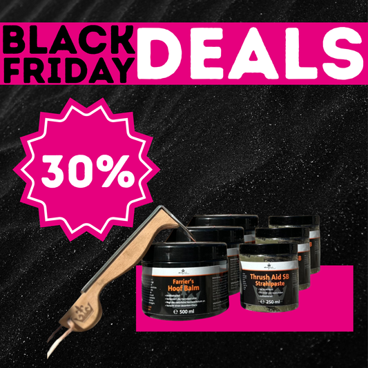 🐴 HUF BUNDLE – Strahlfäule Spezial-Set (Winteredition)