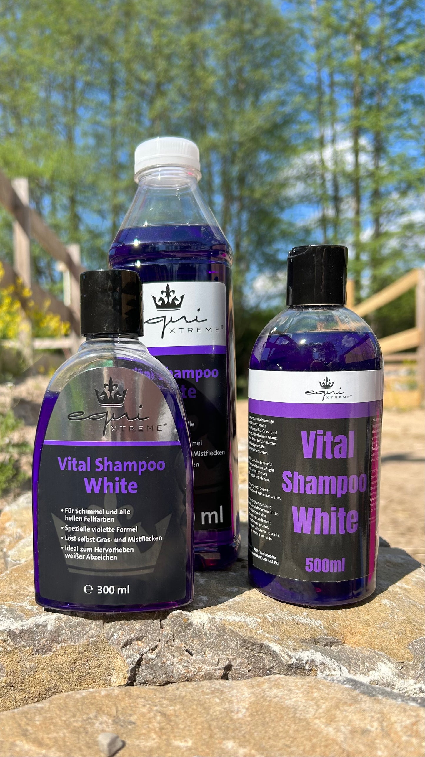 equiXTREME Vital Shampoo White