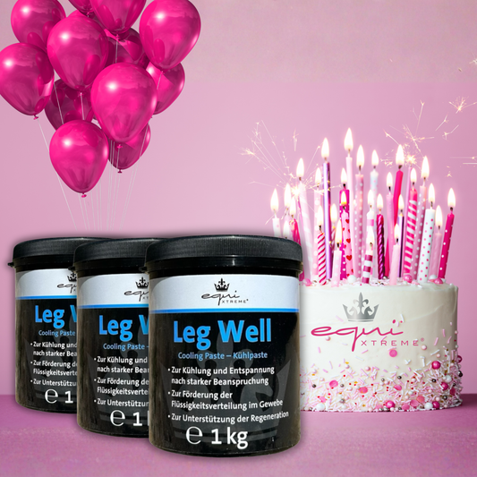 3er Bundle - Leg Well Kühlpaste - DOPINGFREI