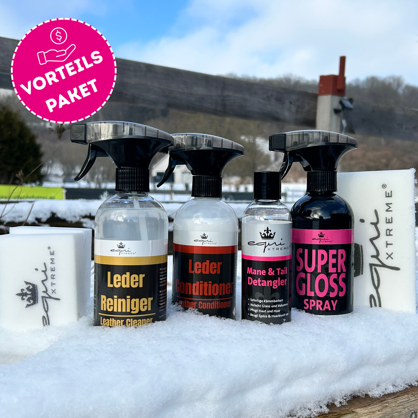 Winter Bundle - Perfekt gepflegt trotz Minusgraden