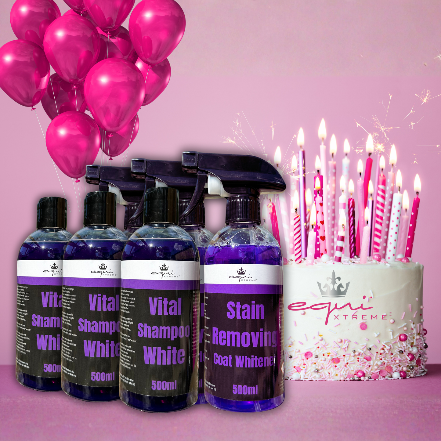 6er Bundle - Schimmelweiß