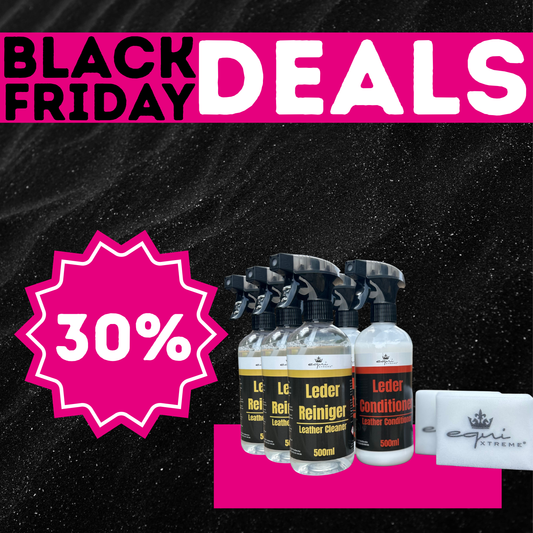 LEDERPFLEGE BUNDLE – Premium Lederpflege-Set