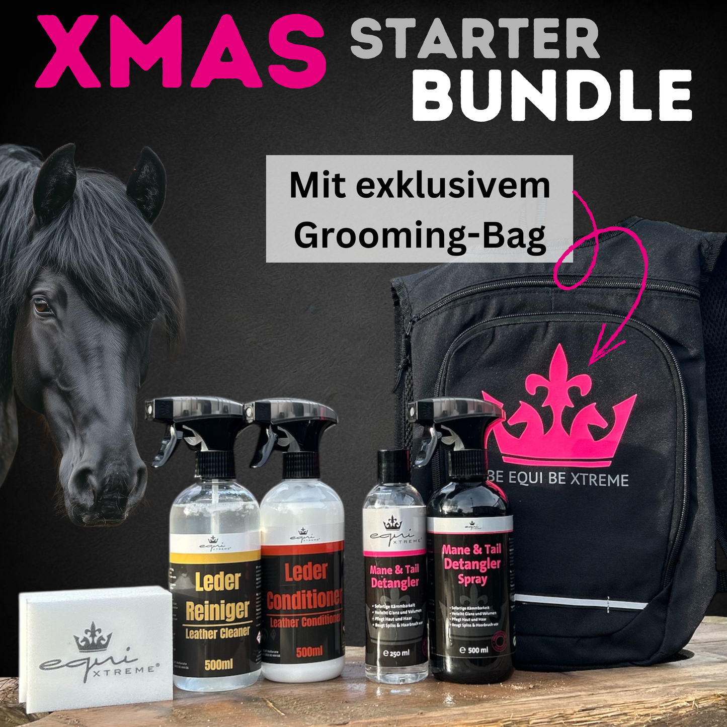 🎄XMAS Starter Bundle - Profipflegeset SMALL🎁