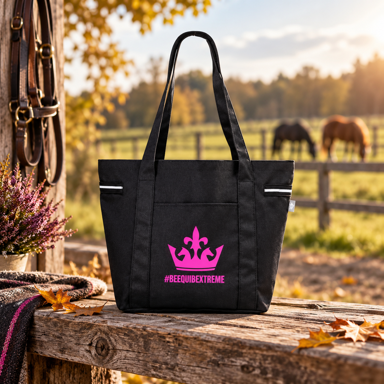 equiXTREME Stable Bag – Dein Stall. Dein Equipment. Eine Tasche.