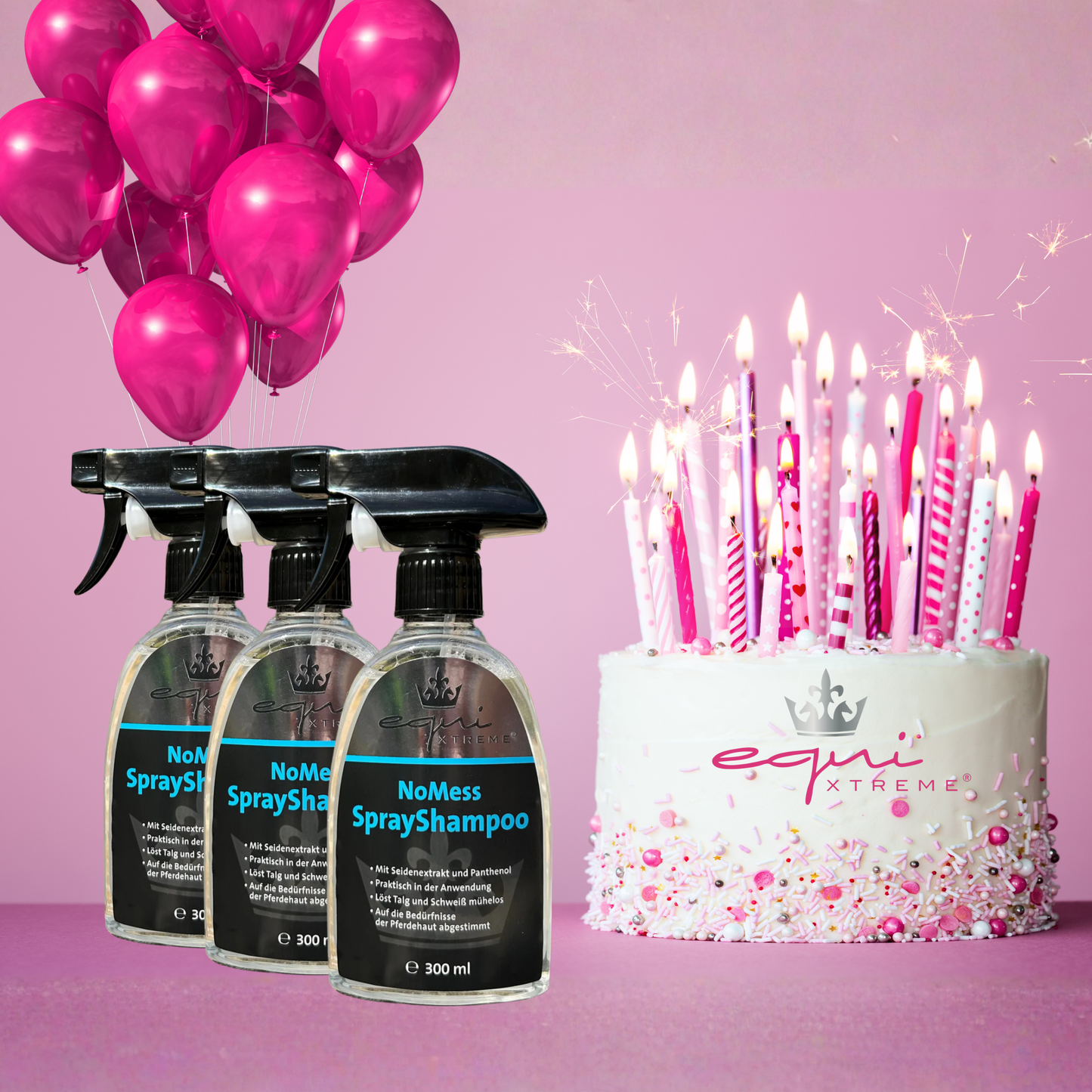 3er Bundle - No Mess Sprayshampoo