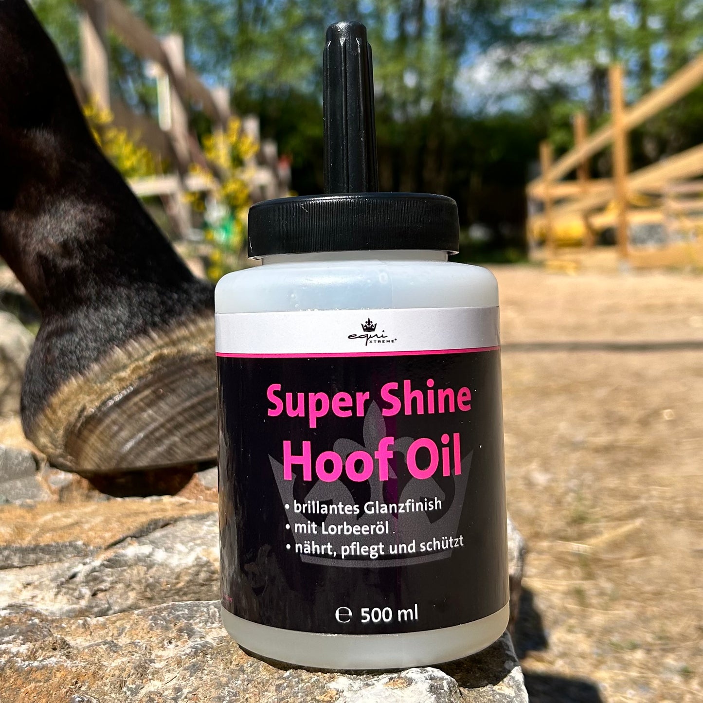 equiXTREME Super Shine Hoof Oil