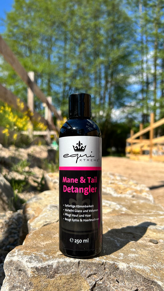 equiXTREME Mane & Tail Detangler