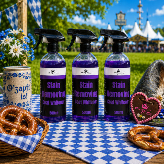 3 für 2 - Stain Removing Coat Whitener - Fleckenfrei in Sekunden