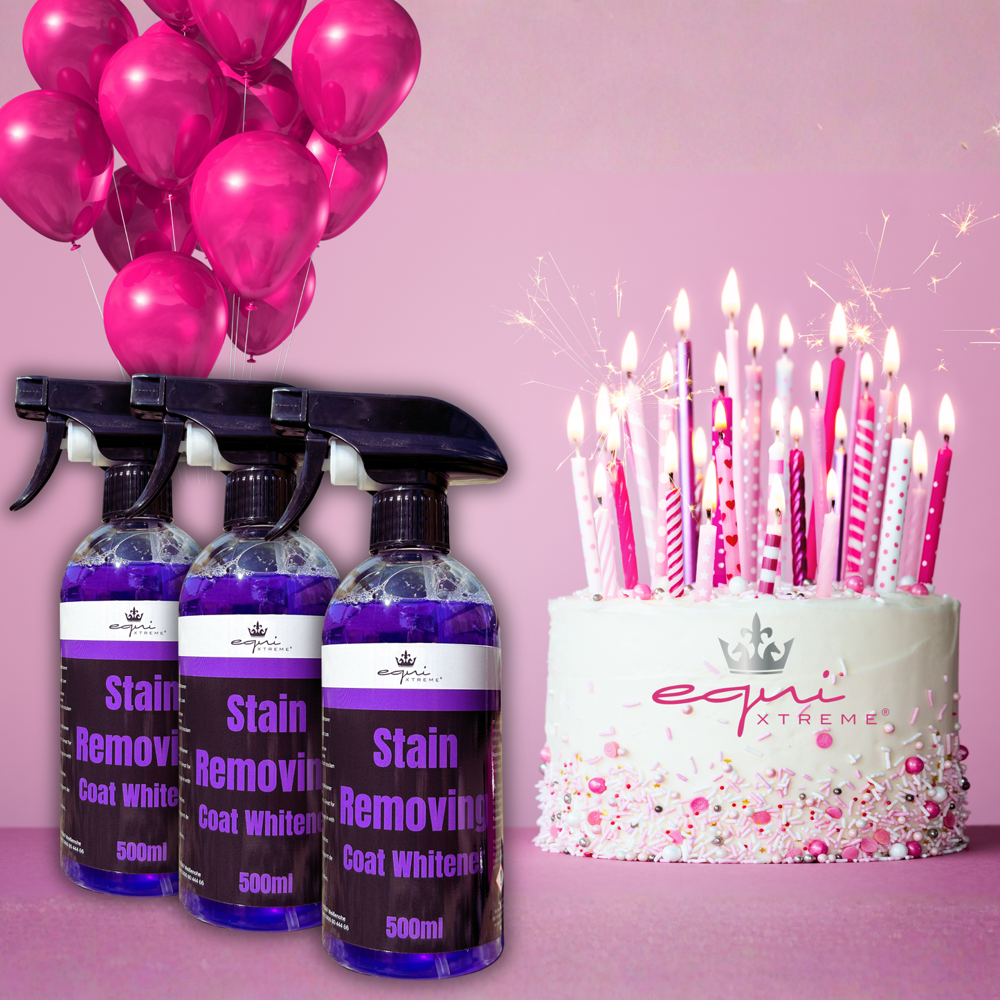 3er Bundle - Stain Removing Coat Whitener - Mistfleckenentferner