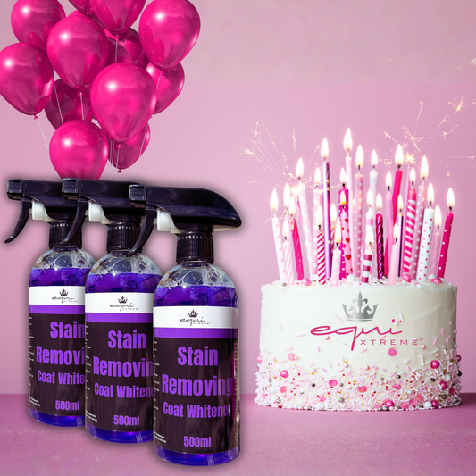 3er Bundle - Stain Removing Coat Whitener - Mistfleckenentferner