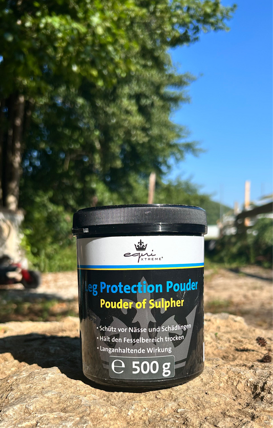 equiXTREME Leg Protection Pouder