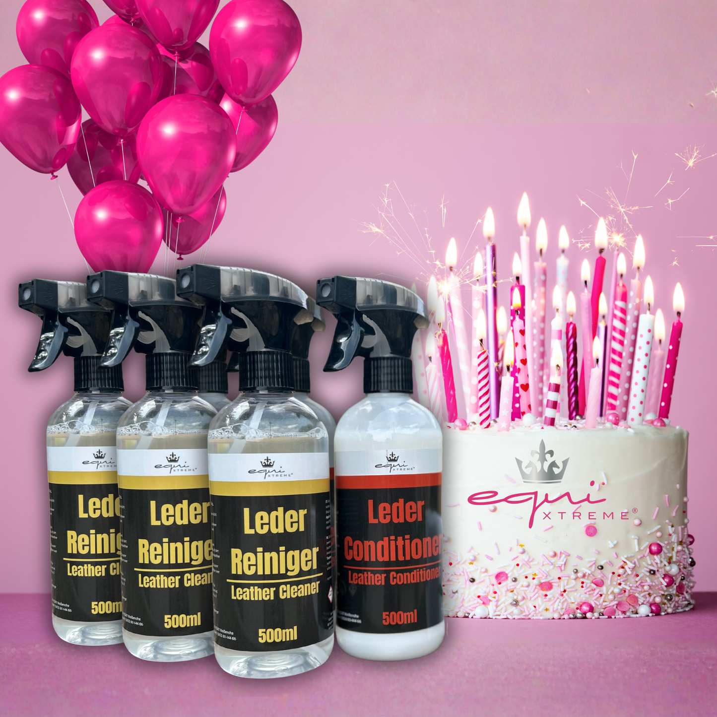 6er Bundle - Lederpflege Duo - Die Lederpflege der Profis!