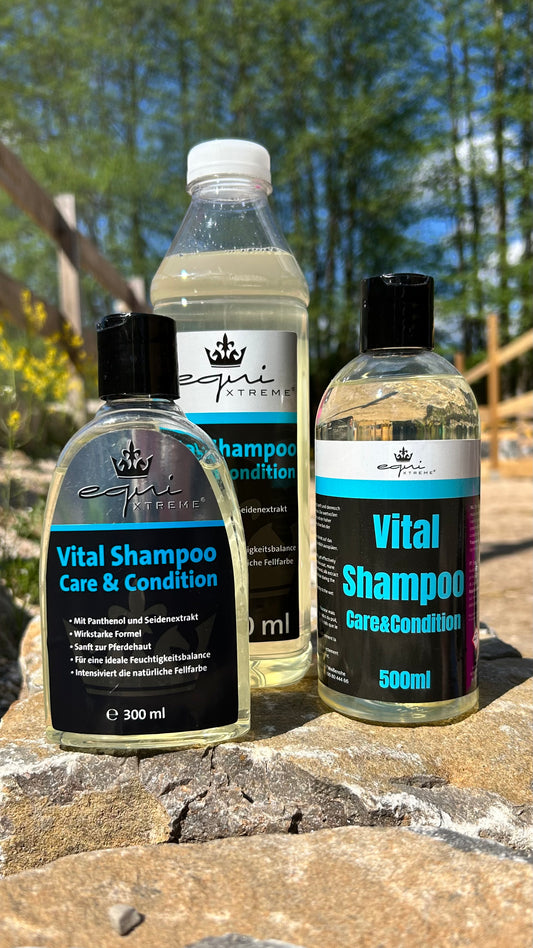 equiXTREME Vital Shampoo Care&Condition