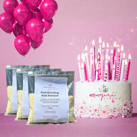 3er Bundle - Anti Grind - Anti Knirsch Pastillen