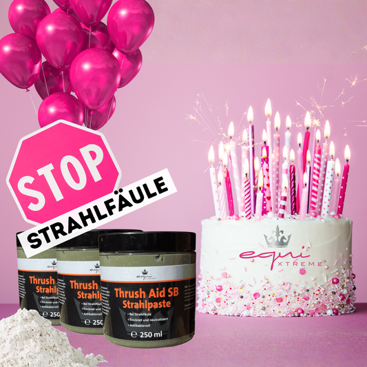 3er Bundle - Thrush Aid Strahlpaste